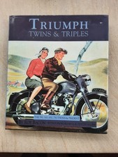 Triumph Twins & Triples 350 500 650 750 Twins Bonneville Trident Roy Bacon Book.