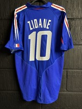 France 2004 Genuine Home Shirt