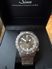 2023 Sinn U50 DS  - excellent condition, limited edition model 