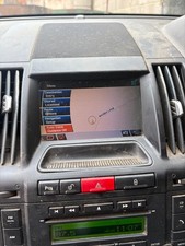2008 LAND ROVER FREELANDER 2 SAT NAV DISPLAY SCREEN 6H52-10E958