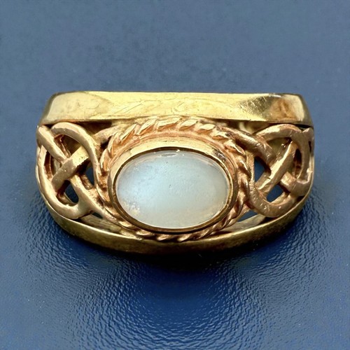 Vintage clogau moonstone ring - clogau,