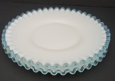 Vintage Fenton Aqua Crest