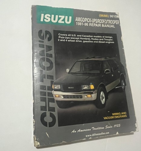 Chilton isuzu - chilton,