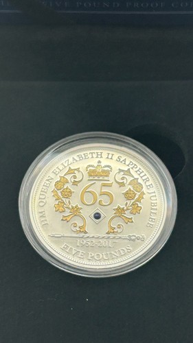 2017 sapphire jubilee - 2017, silver