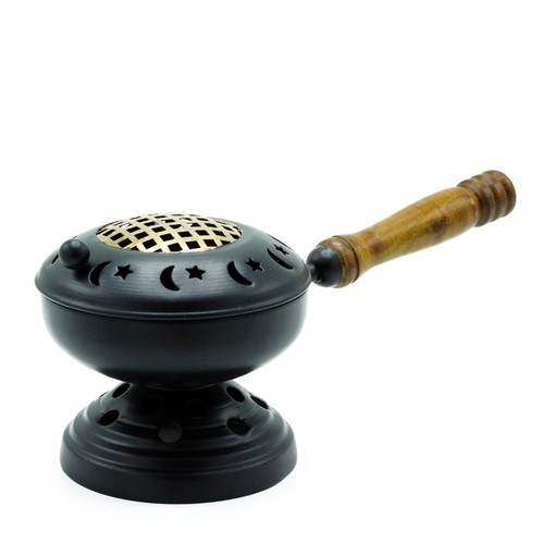 Large iron censer - large,