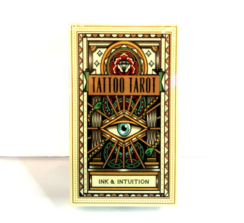 Ink intuition tattoo tarot - ink,