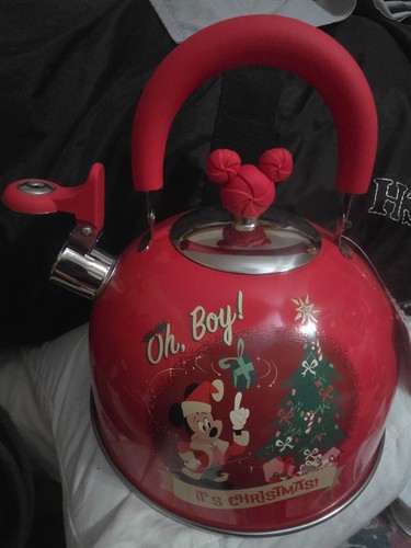 New teapot disney mickey mouse - new,