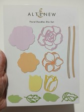 Altenew Floral Doodles Layered Die Set