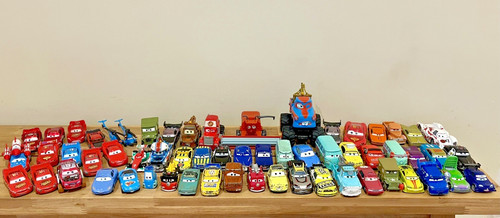 Disney pixar die cast - disney/pixar, cars
