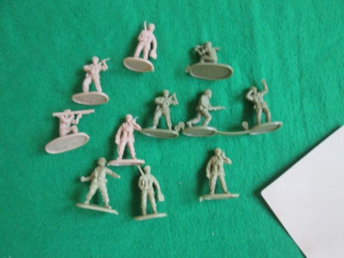 Matchbox figures - 11,