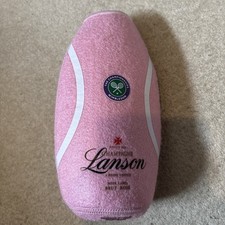 Wimbledon Tennis - Lanson Champagne Bottle Cooler/Cover -Fits 750 ml Bottle