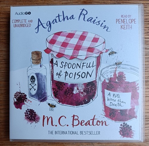 Agatha raisin a - spoonful, of