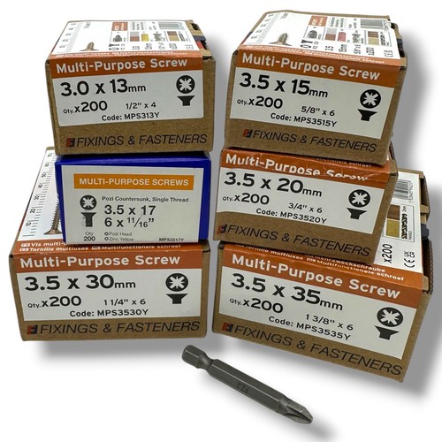 Assorted wood screws 1200 - screws,