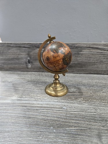 Vintage miniture desk globe - vintage,