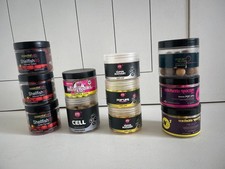 Carp Wafter/ Pop-Up Bundle , Mainline C.C. Moore, ABS, Essential Baits  11 pots