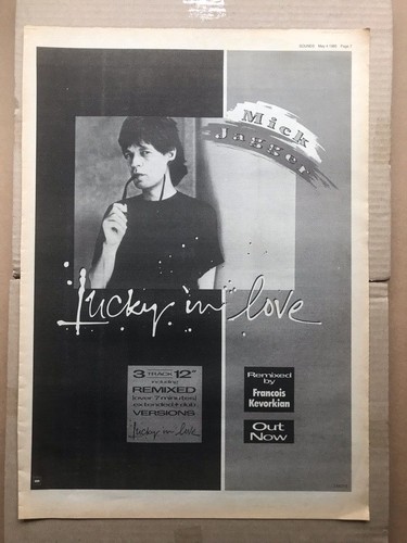 Mick jagger lucky - jagger,