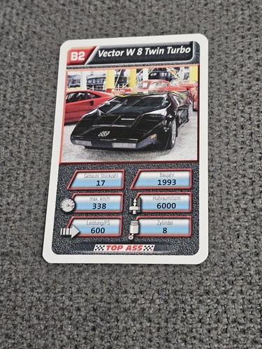 Vector twin turbo - turbo, top