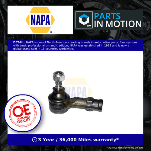 Tie track rod - tie, vw