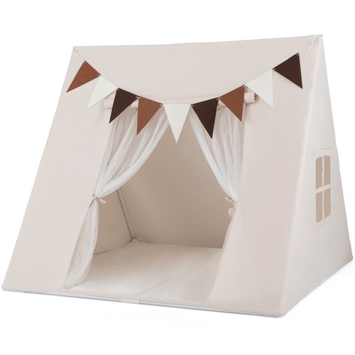 Toddler play tent - cm, tent-beige