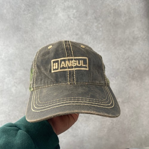 Ansul waxed baseball hat mens - baseball,