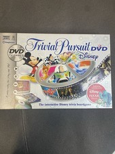 Disney Trivial Pursuits Board