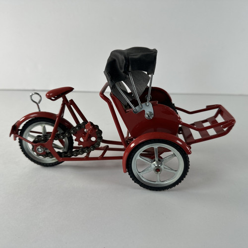 Vietnam metal pedicab - metal, rickshaw