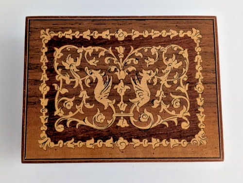 Vintage wooden italian - vintage,