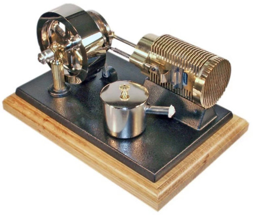 Research stirling engine - pm,