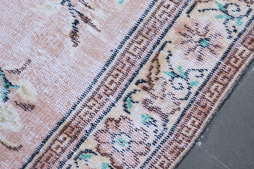 Vintage turkish rug - rug,, 5,9x9,3