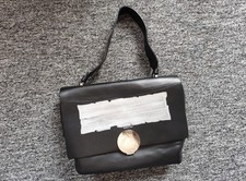 Lia Numa black genuine leather