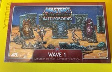 WAVE 1 MASTERS OF THE UNIVERSE