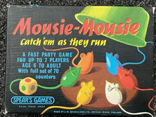 Vintage 60s Mousie-Mousie
