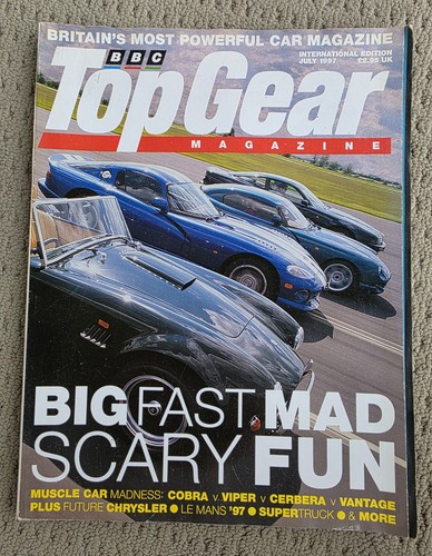 Bbc top gear magazine - gear, july