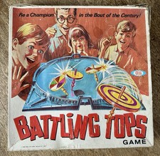 Vtg 1968 Ideal BATTLING TOPS
