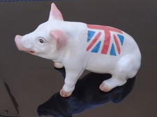 butchers advertising ceramic