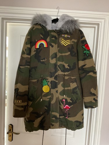 Khaki camo print - o.p.d.v.,