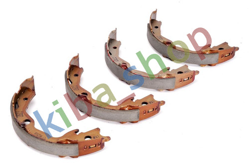 Brake shoe kit fits mercedes - brake,