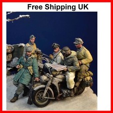 1/35  Resin Model Figure GK， Unassembled and unpainted kit
