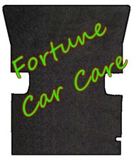 FOR VW CADDY MAXI LIFE 2008-2020 FULLY TAILORED CARPET XL BOOT MAT FROM 3rd ROW