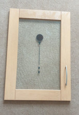 MFI Oak Glazed Kitchen Door