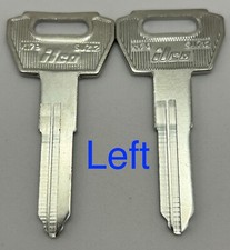 2 Key Blank Suzuki Burgman 150
