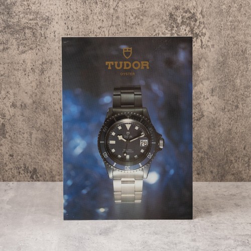 Vintage tudor snowflake dealer - vintage,