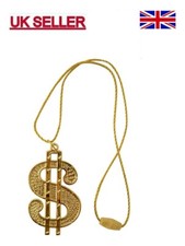 DOLLAR MEDALLION NECKLACE IN