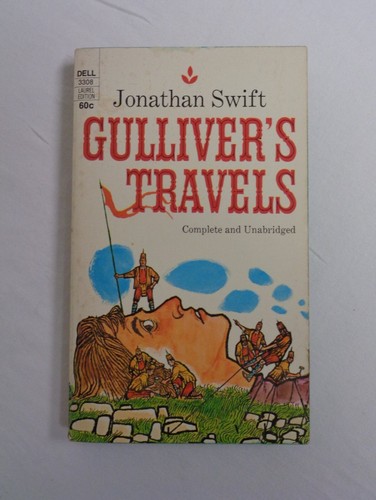 Jonathan swift gulliver - jonathan, gulliver's