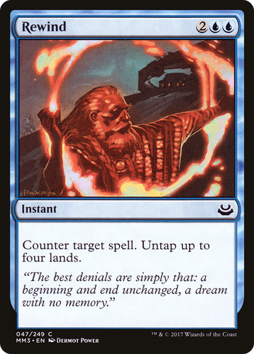 Mtg rewind mm3 nm - mtg, ~