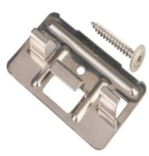 Cedral Click stainless steel clips x 25
