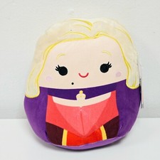 Squishmallows Hocus Pocus Disney Sarah Sanderson Sisters Witch US import 8" BNWT