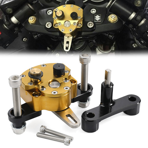 Cnc adjustable steering - cnc, damper