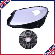 LEFT Side Headlight Lens Cover