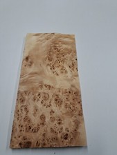 Poplar Burr Veneer - 1 NATURAL